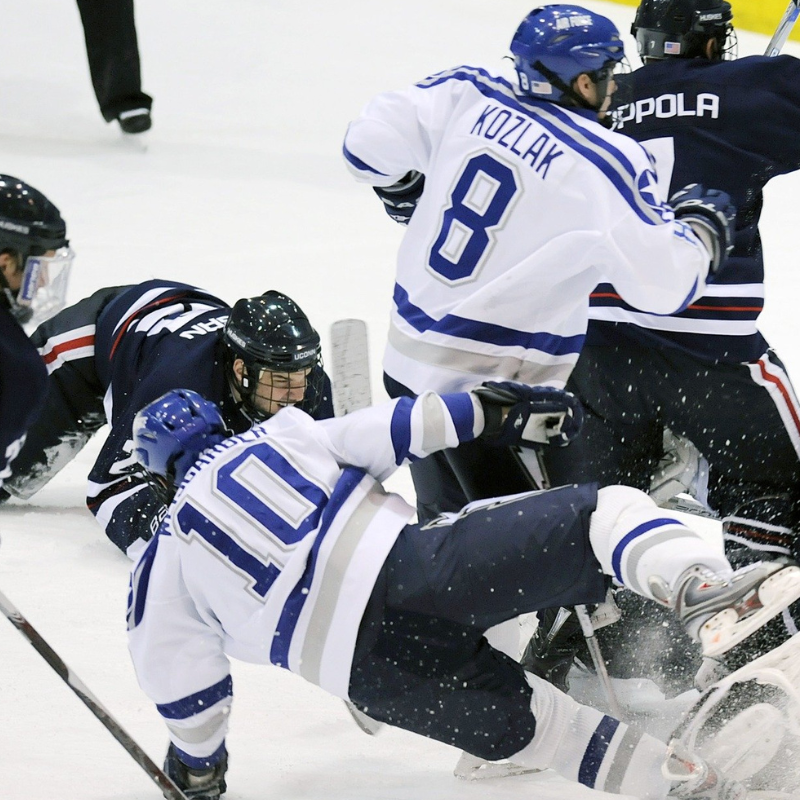 helmet decal hockey