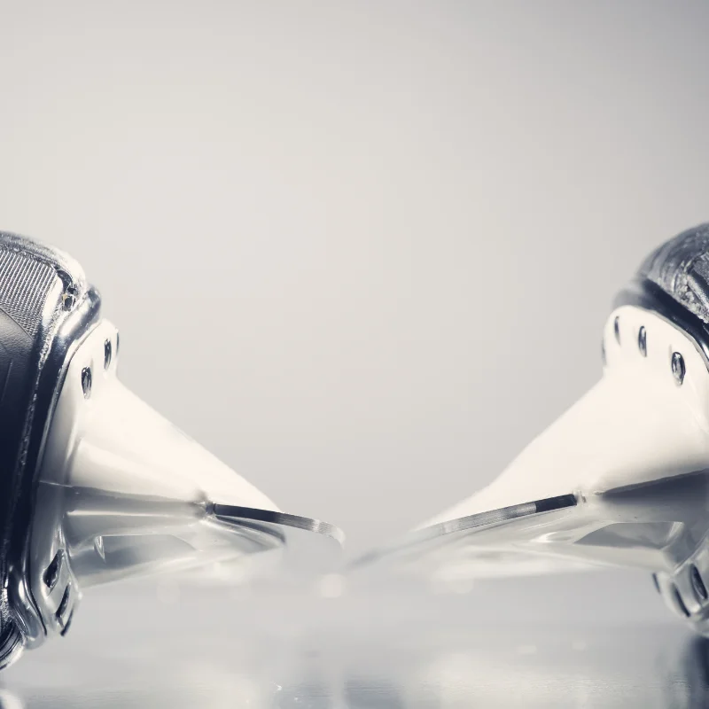 ice skating blades