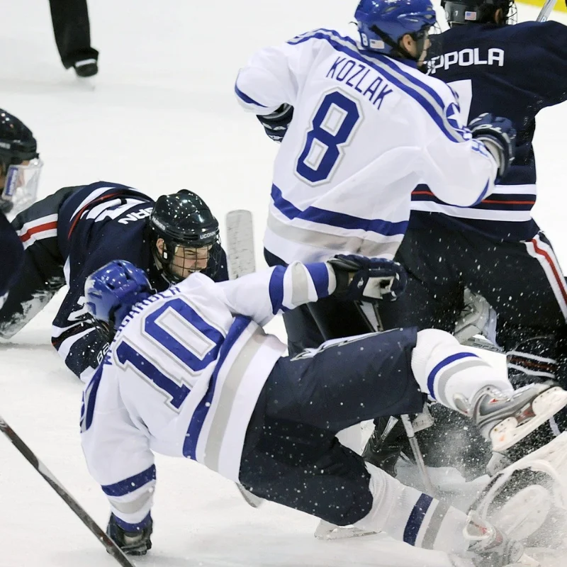 hockey stick bending
