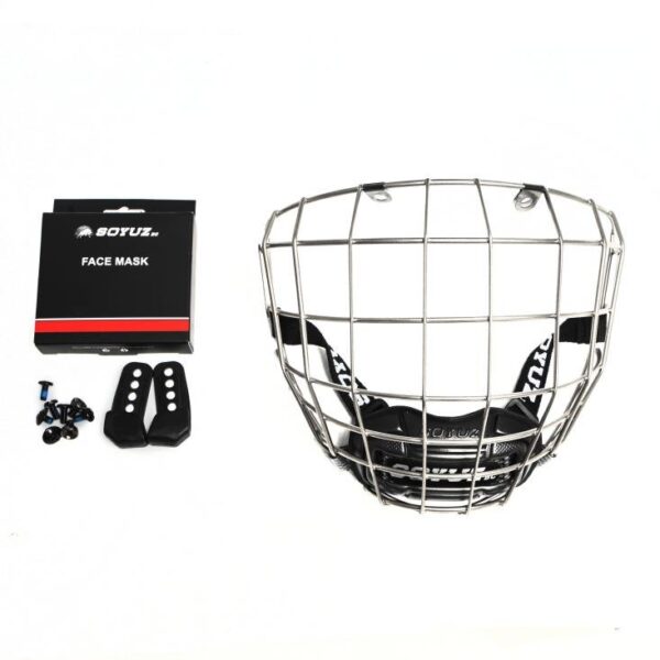 Hockey protective mask SOYUZ bc - Image 3