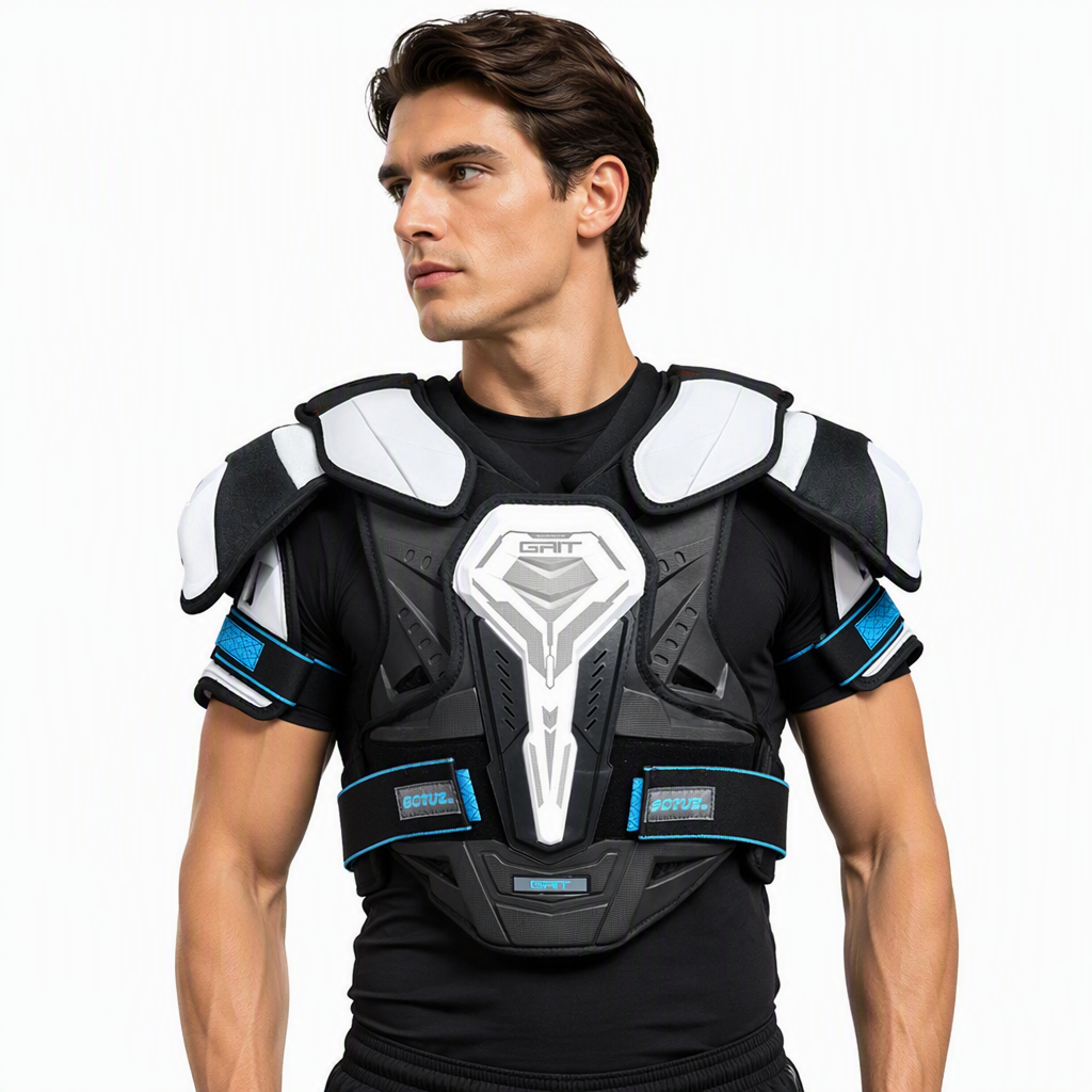 High-End Nylon Hockey Chest Protector - Image 4