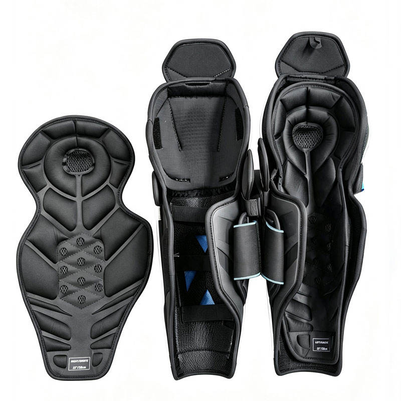 Hockey Knee Protector Adjustable & Soft Design for Active Use - Image 3