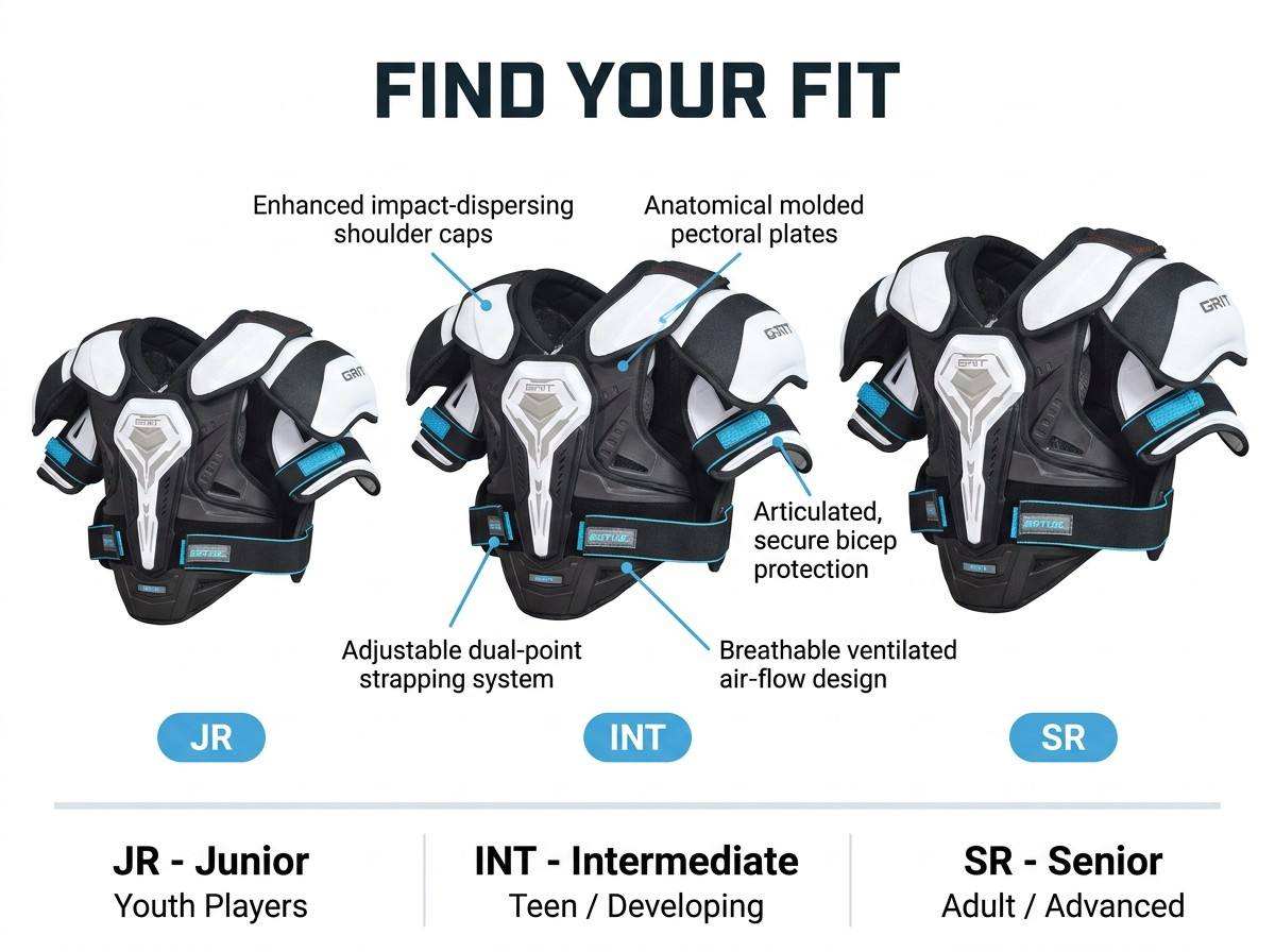 High-End Nylon Hockey Chest Protector - Image 2